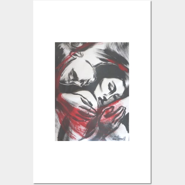 Lovers - The Power Of Love 1 Wall Art by CarmenT